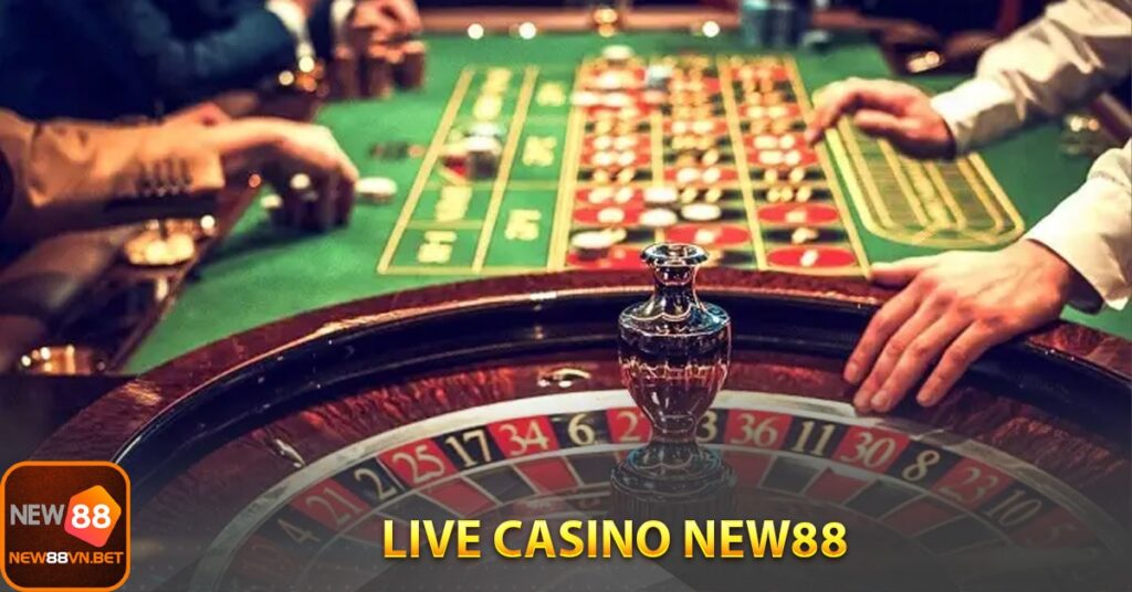 Live casino new88