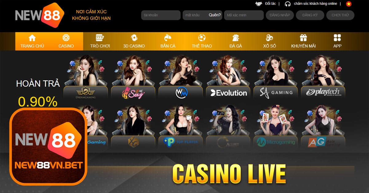 Casino live